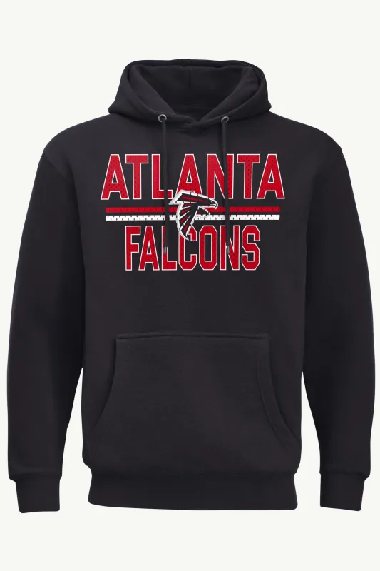 MENS ATLANTA FALCONS MESH LOOK HOODIE sold by Starter