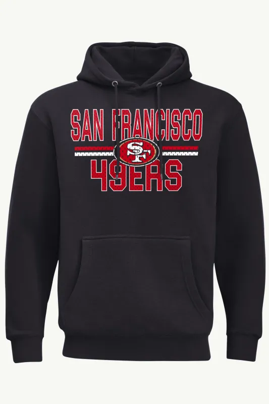 MENS SAN FRANCISCO 49ERs MESH LOOK HOODIE sold by Starter