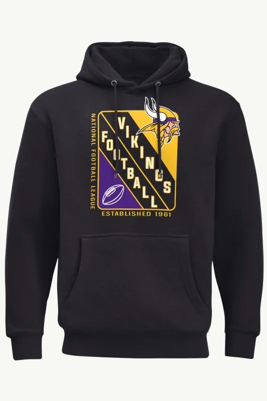 MENS MINNESOTA VIKINGS SHIELD LOGO HOODIE sold by Starter