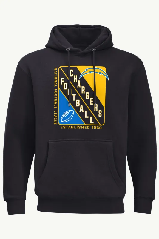 MENS LOS ANGELES CHARGERS SHIELD LOGO HOODIE sold by Starter