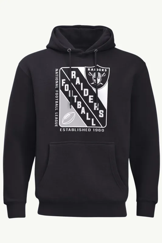 MENS LAS VEGAS RAIDERS SHIELD LOGO HOODIE sold by Starter