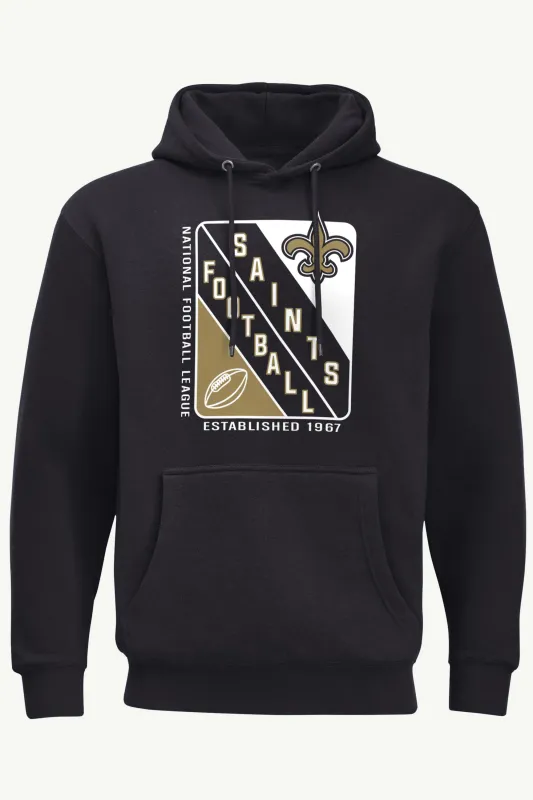 MENS NEW ORLEANS SAINTS SHIELD LOGO HOODIE sold by Starter