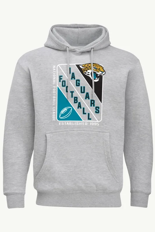MENS JACKSONVILLE JAGUARS SHIELD LOGO HOODIE sold by Starter