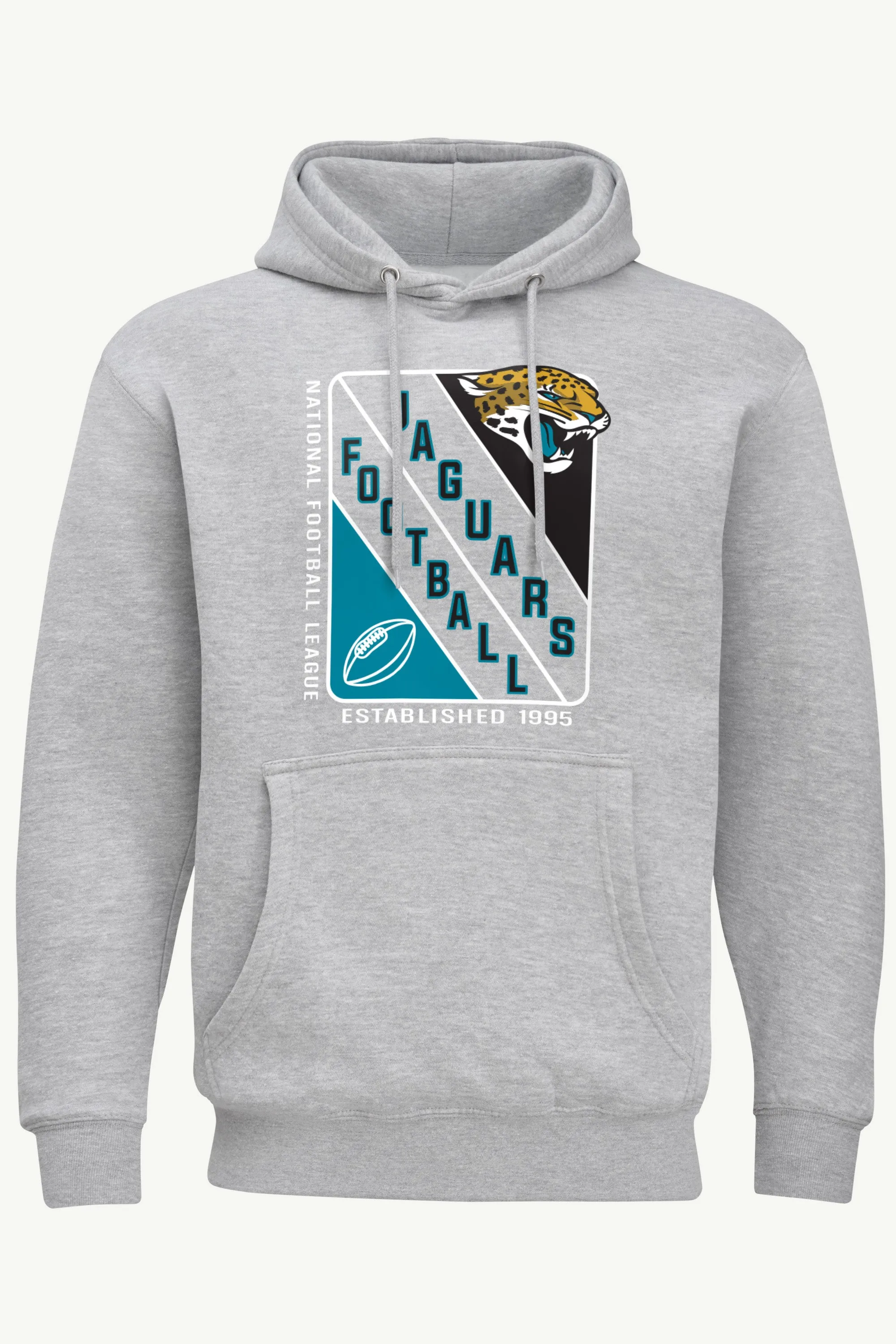 MENS JACKSONVILLE JAGUARS SHIELD LOGO HOODIE sold by Starter