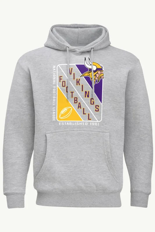MENS MINNESOTA VIKINGS SHIELD LOGO HOODIE sold by Starter