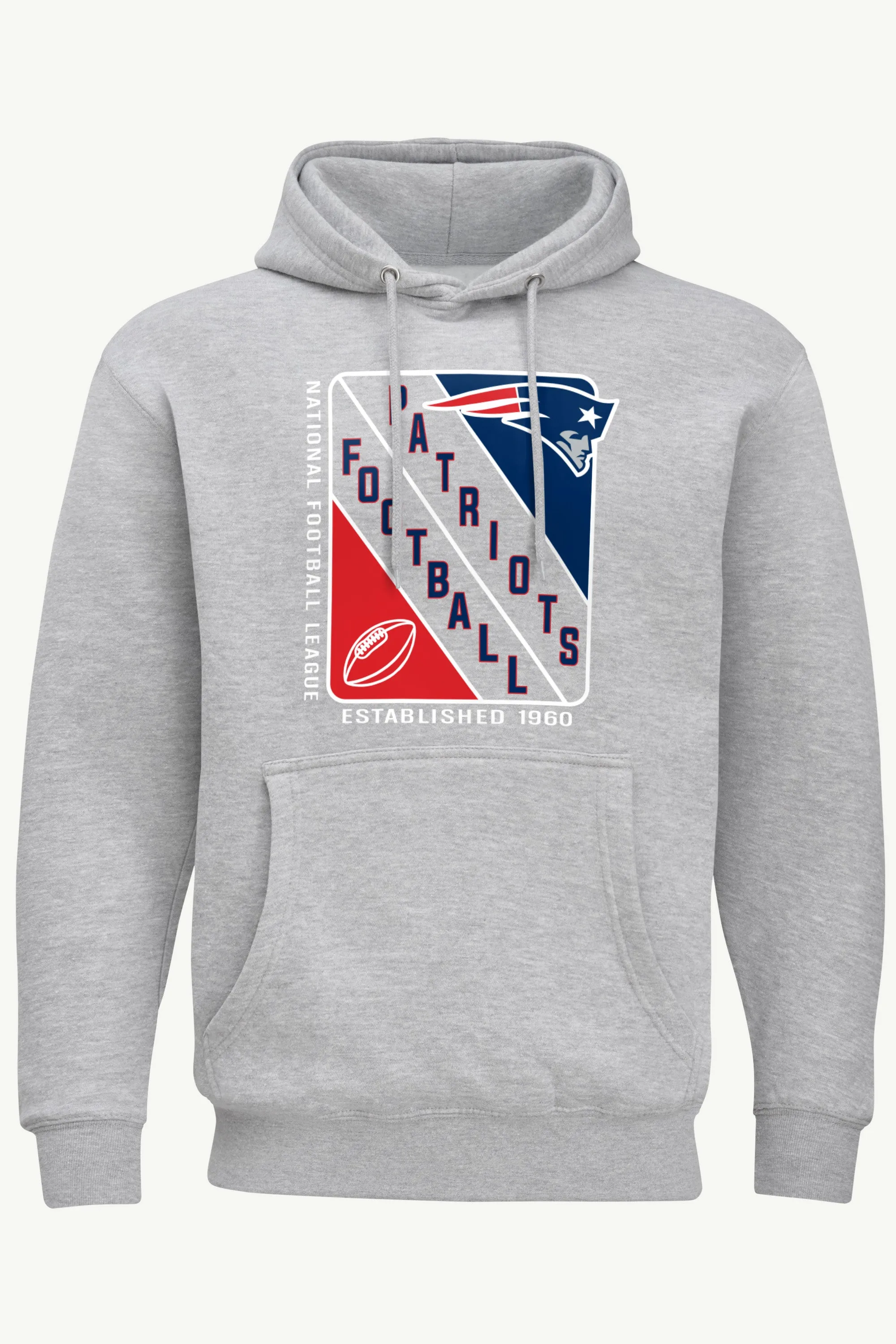 MENS NEW ENGLAND PATRIOTS SHIELD LOGO HOODIE sold by Starter