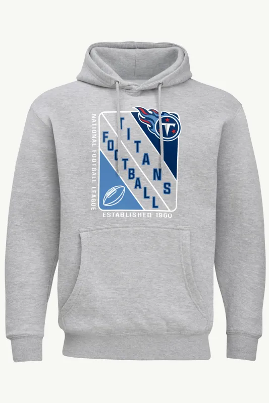 MENS TENNESSEE TITANS SHIELD LOGO HOODIE sold by Starter