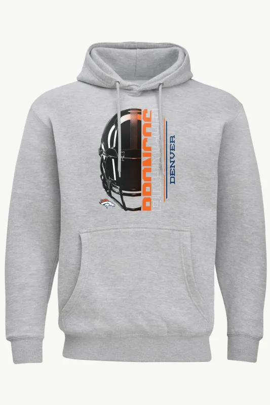 MENS DENVER BRONCOS HALF HELMET HOODIE sold by Starter