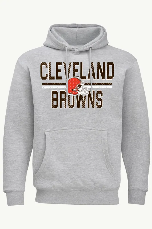 MENS CLEVELAND BROWNS MESH LOOK HOODIE sold by Starter