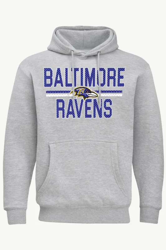 MENS BALTIMORE RAVENS MESH LOOK HOODIE sold by Starter