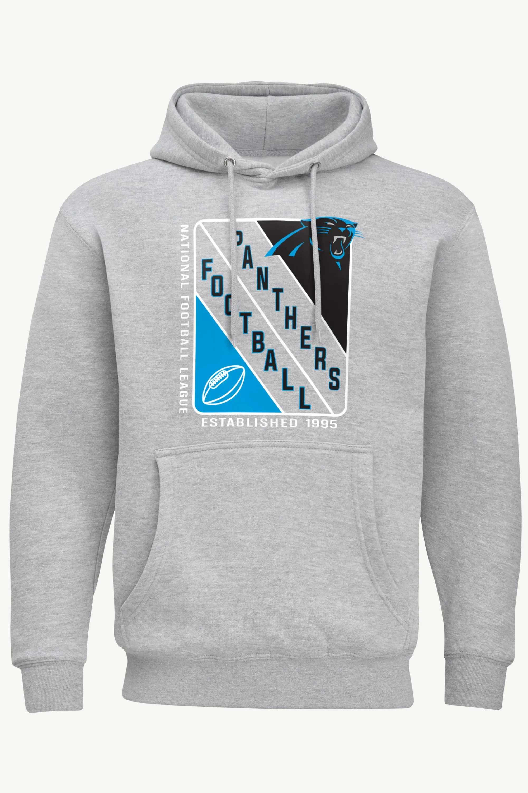 MENS CAROLINA PANTHERS SHIELD LOGO HOODIE sold by Starter