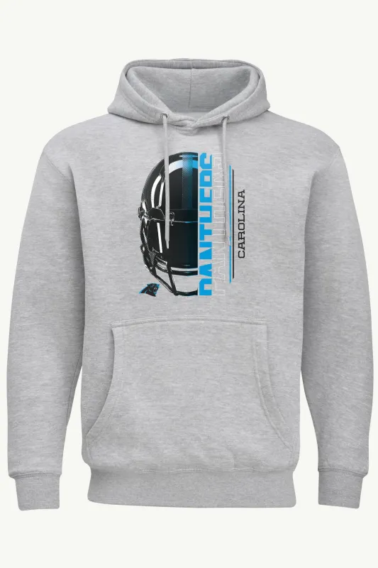 MENS CAROLINA PANTHERS HALF HELMET HOODIE sold by Starter