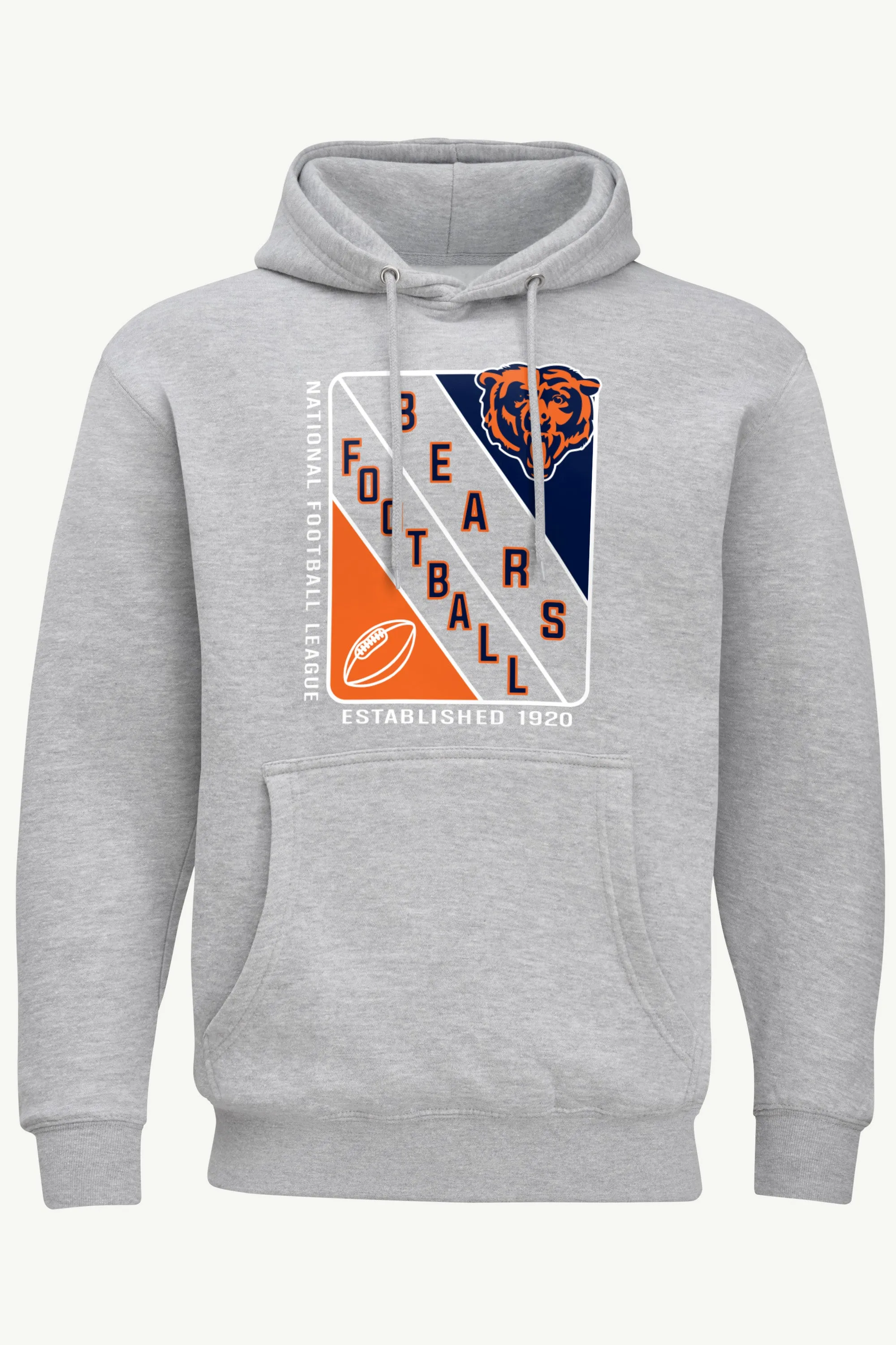 MENS CHICAGO BEARS SHIELD LOGO HOODIE sold by Starter
