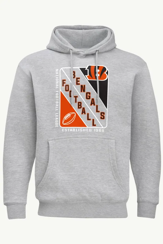 MENS CINCINNATI BENGALS SHIELD LOGO HOODIE sold by Starter