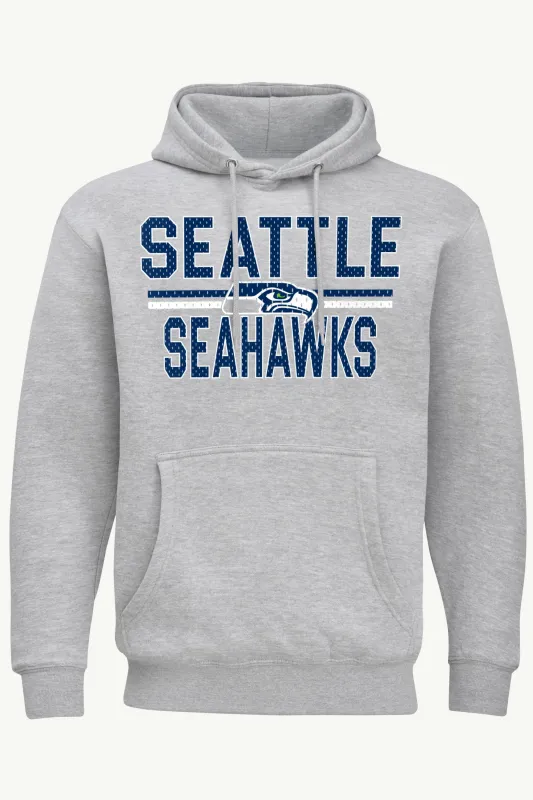 MENS SEATTLE SEAHAWKS MESH LOOK HOODIE sold by Starter