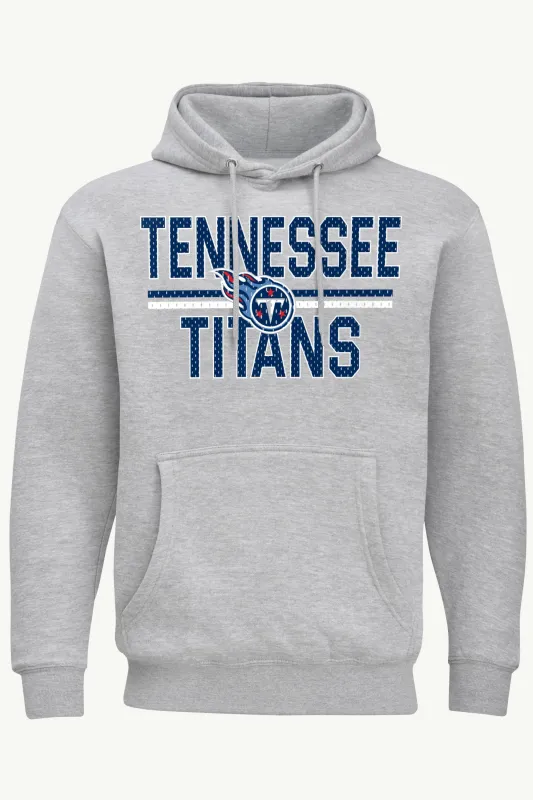 MENS TENNESSEE TITANS MESH LOOK HOODIE sold by Starter