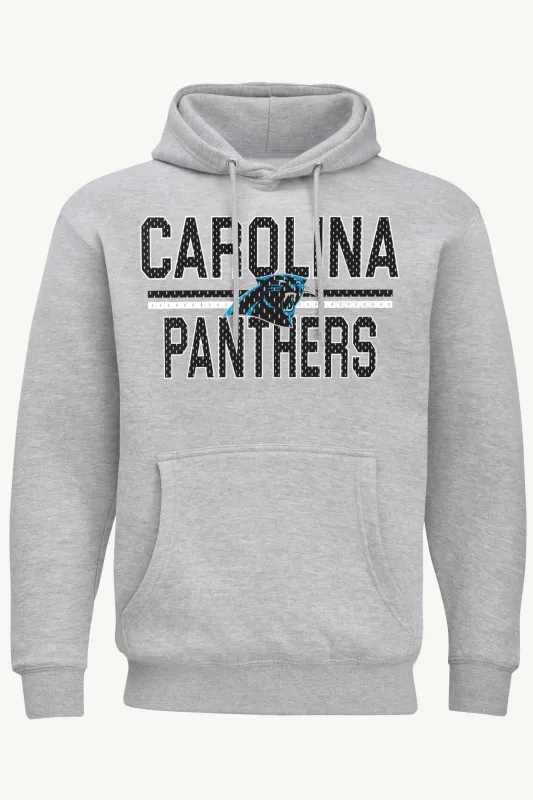 MENS CAROLINA PANTHERS MESH LOOK HOODIE sold by Starter