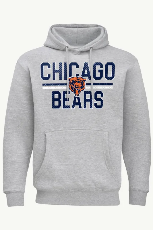 MENS CHICAGO BEARS MESH LOOK HOODIE sold by Starter