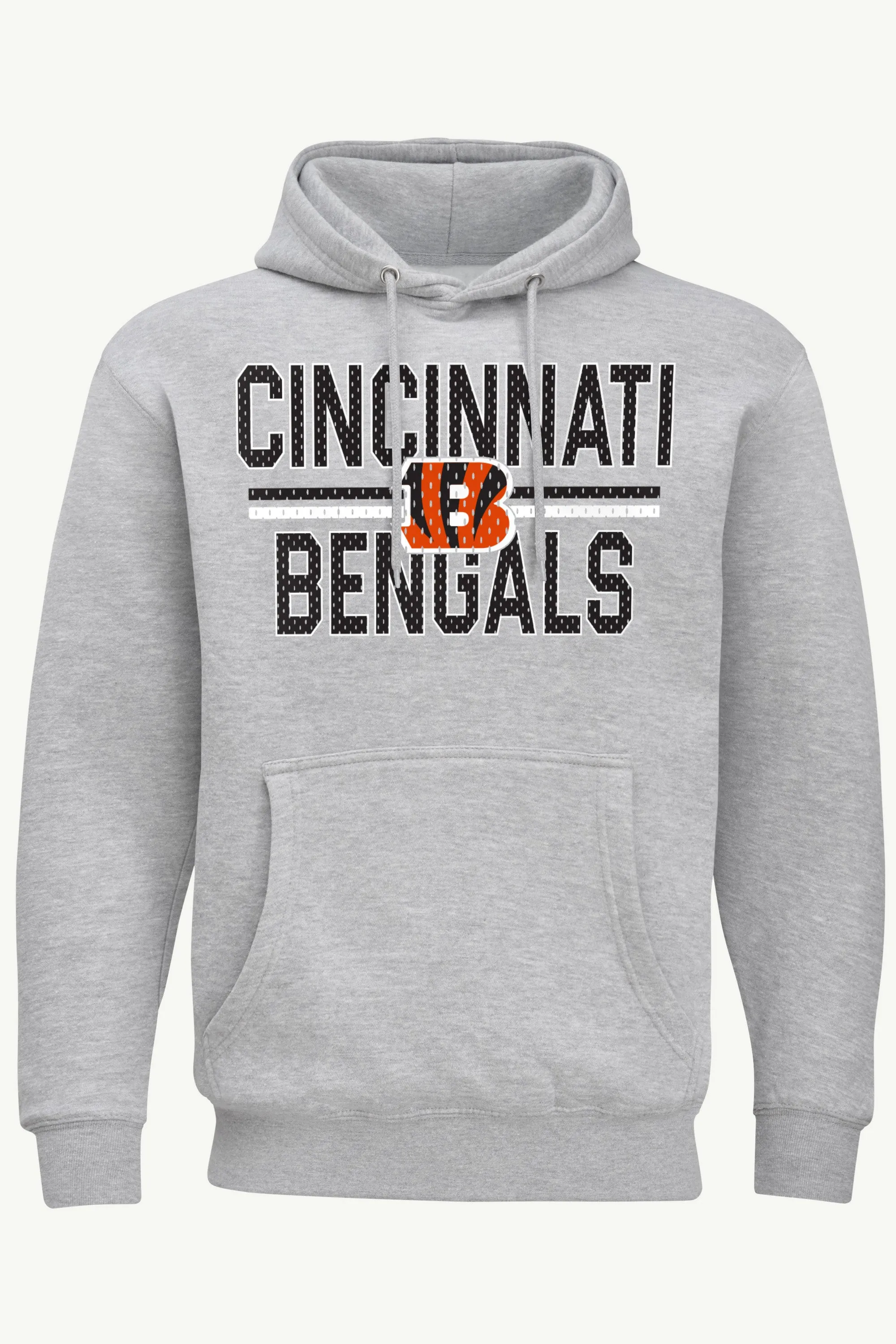 MENS CINCINNATI BENGALS MESH LOOK HOODIE sold by Starter
