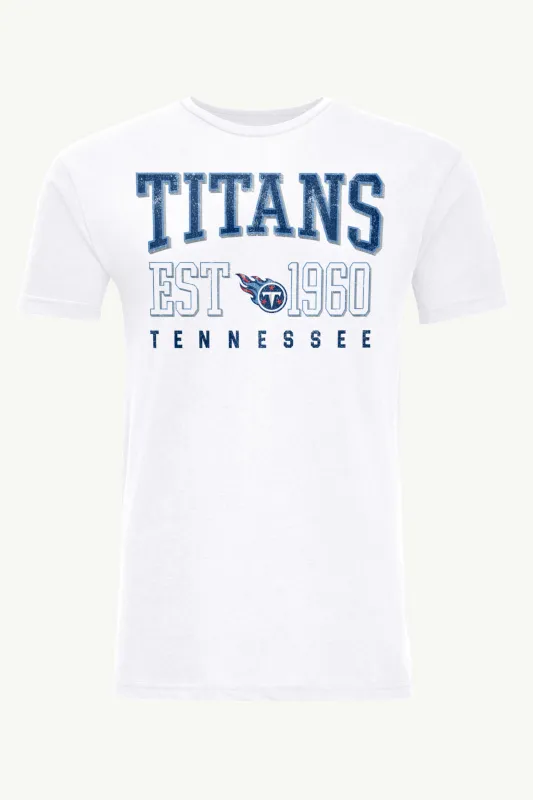 MENS TENNESSEE TITANS RETRO T SHIRT sold by Starter