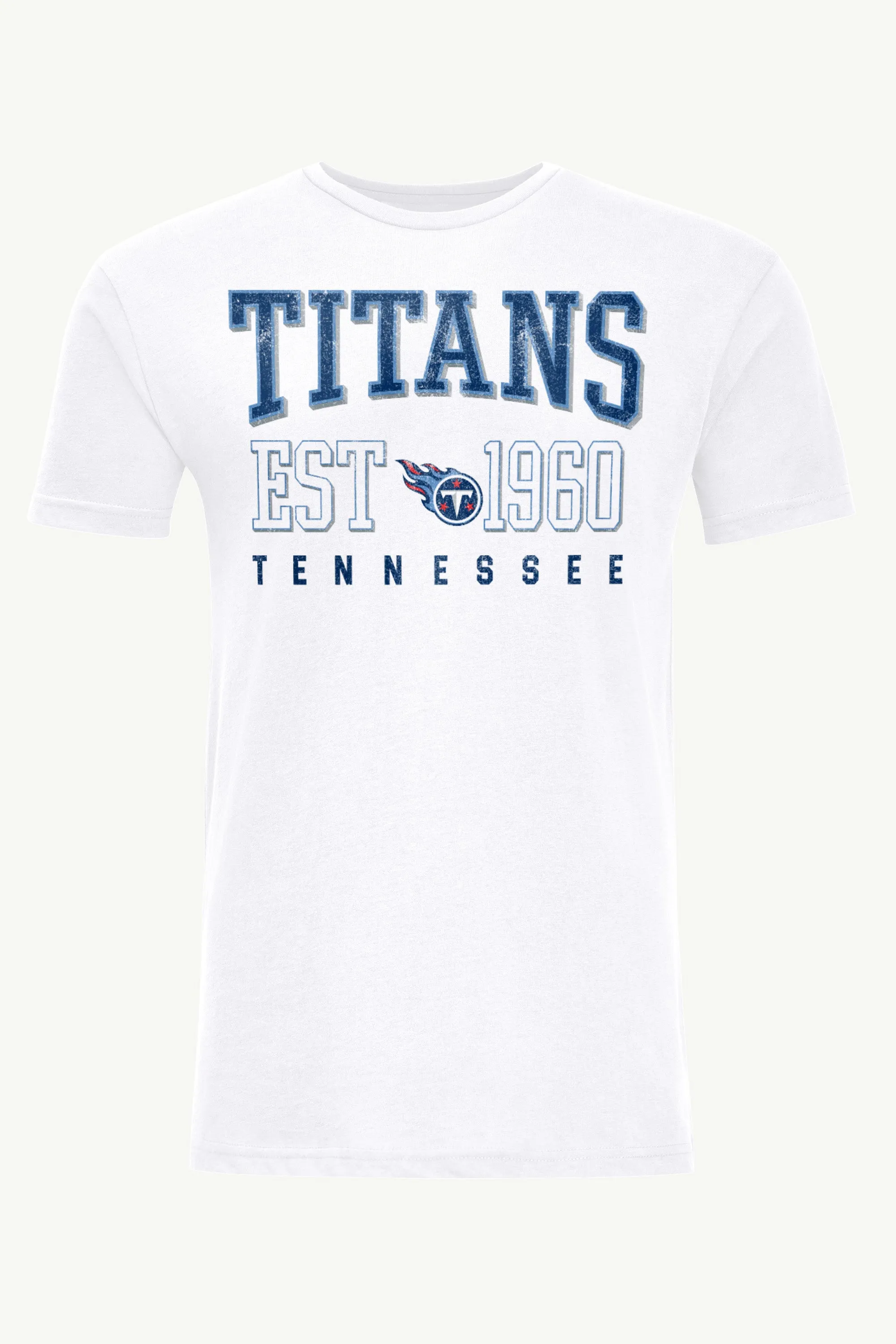 MENS TENNESSEE TITANS RETRO T SHIRT sold by Starter