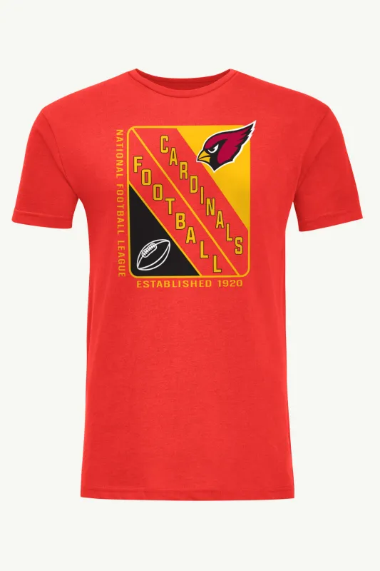 MENS ARIZONA CARDINALS SHIELD LOGO T SHIRT made by Starter