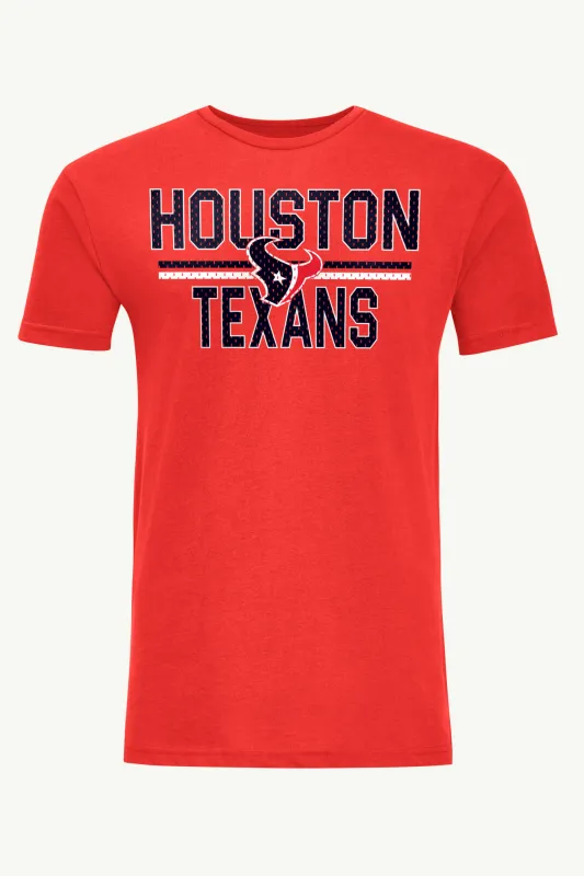 MENS HOUSTON TEXANS MESH LOOK T SHIRT sold by Starter