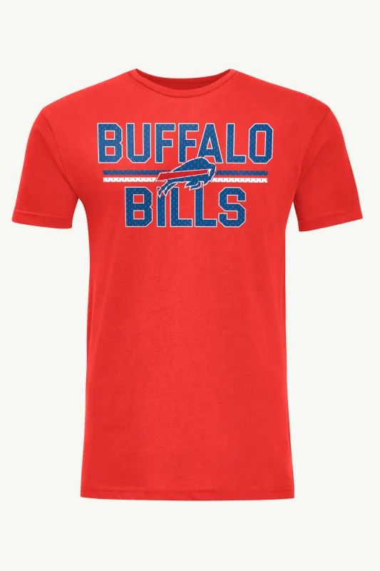 MENS BUFFALO BILLS MESH LOOK T SHIRT sold by Starter