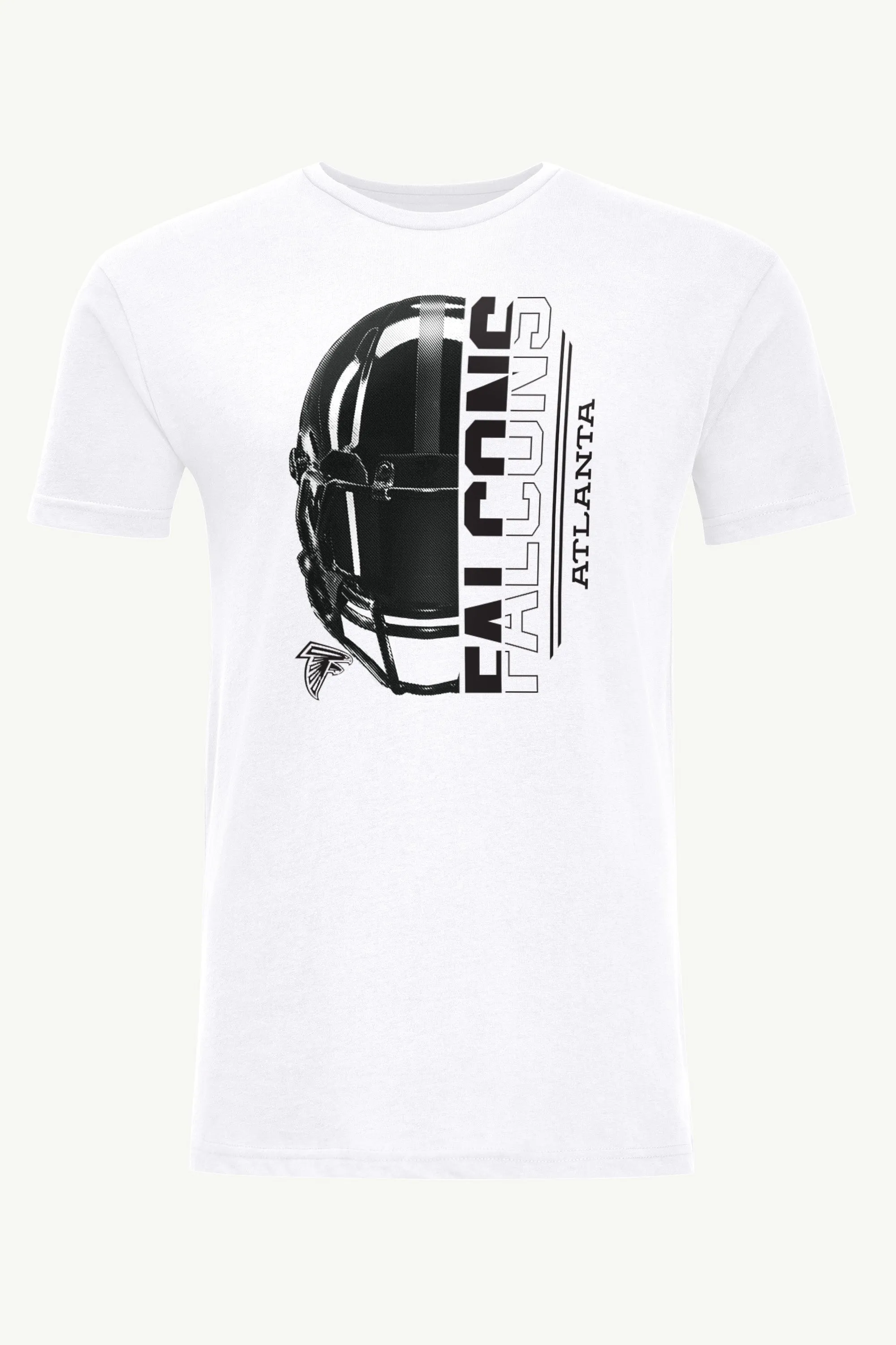 MENS ATLANTA FALCONS HALF HELMET T SHIRT sold by Starter