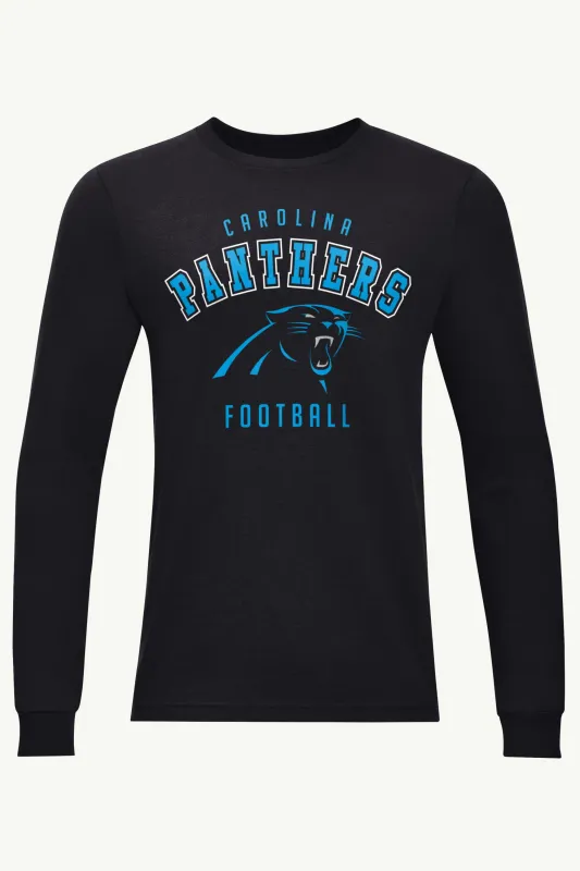 MENS CAROLINA PANTHERS LONG SLEEVE T SHIRT sold by Starter