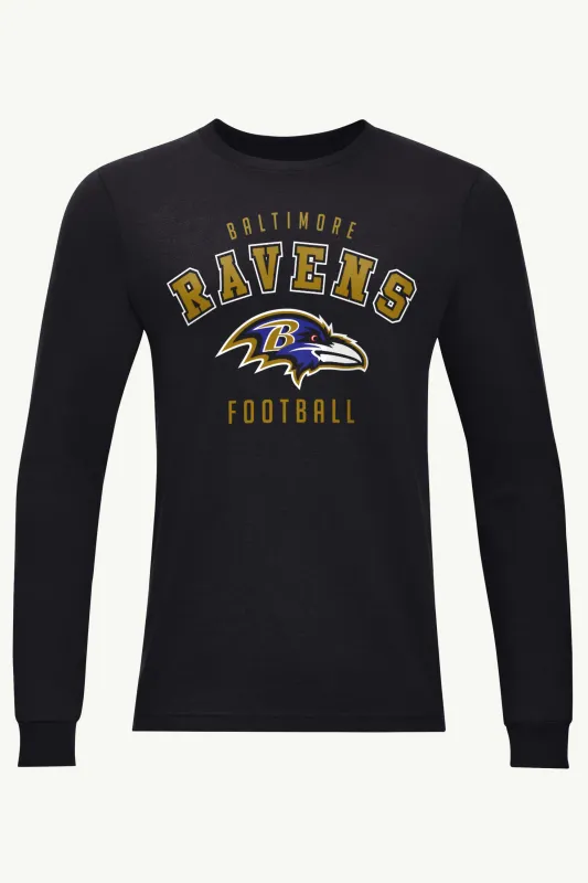 MENS BALTIMORE RAVENS LONG SLEEVE T SHIRT sold by Starter