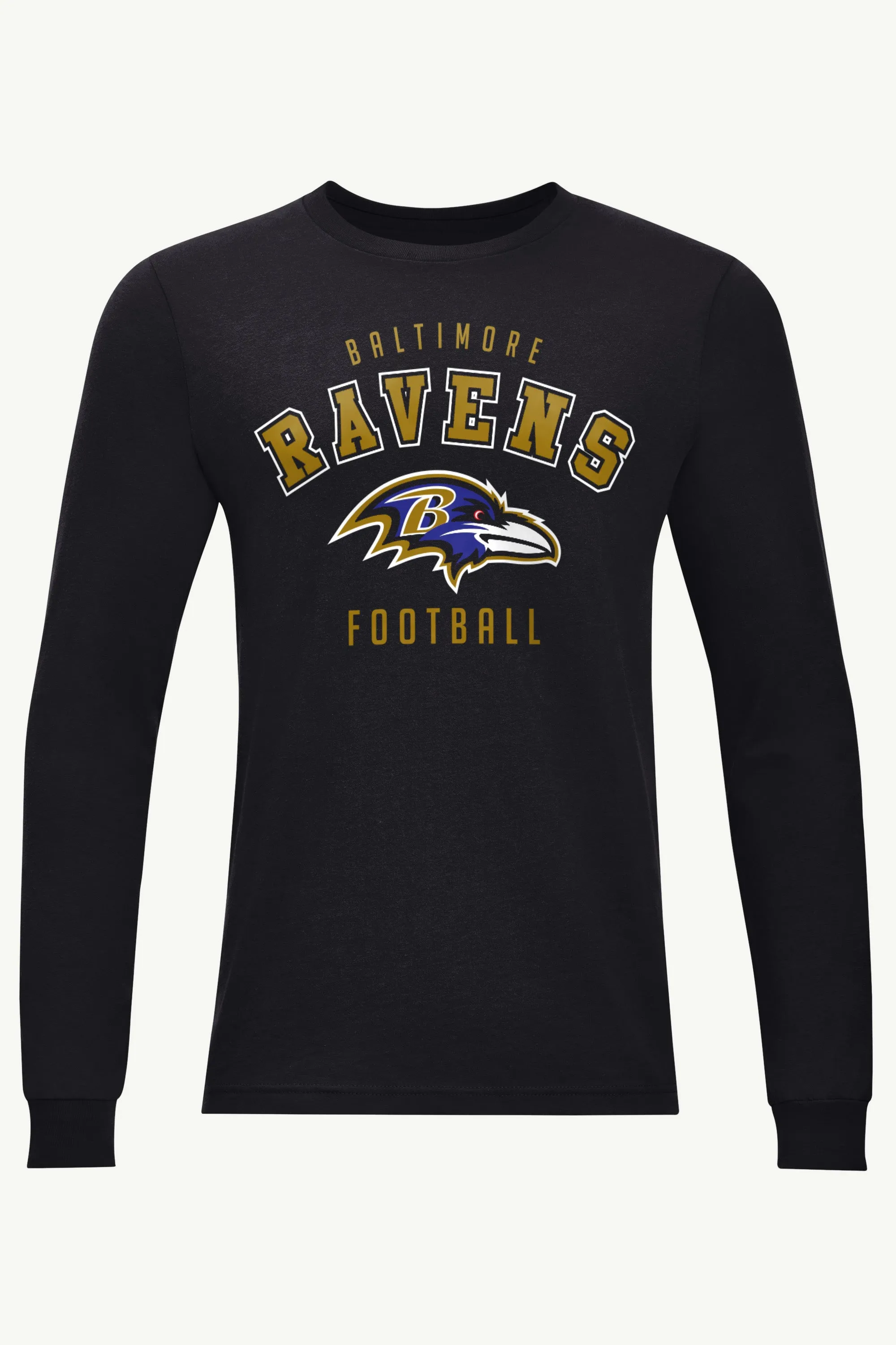 MENS BALTIMORE RAVENS LONG SLEEVE T SHIRT sold by Starter