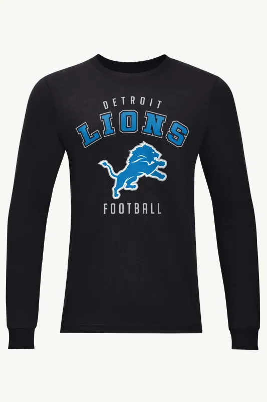 MENS DETROIT LIONS LONG SLEEVE T SHIRT sold by Starter