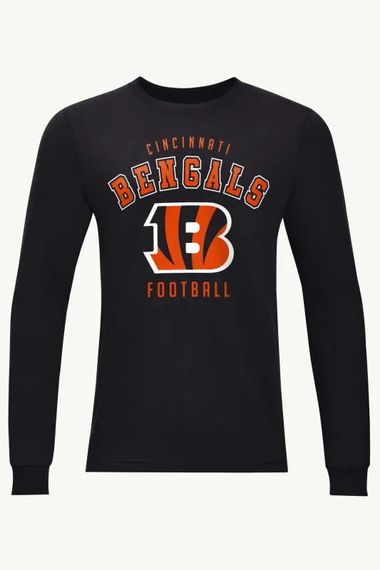 MENS CINCINNATI BENGALS LONG SLEEVE T SHIRT sold by Starter