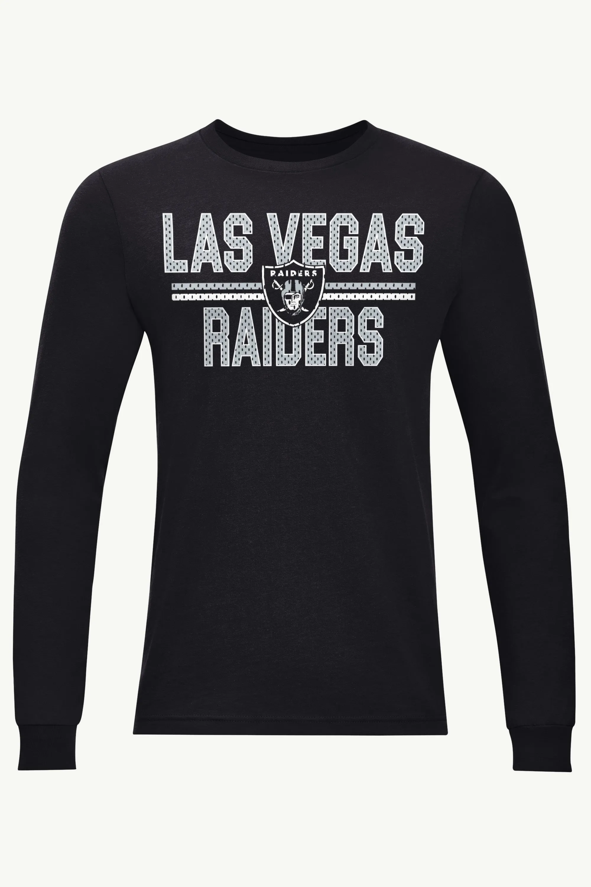 MENS LAS VEGAS RAIDERS MESH LOOK LONG SLEEVE T SHIRT sold by Starter