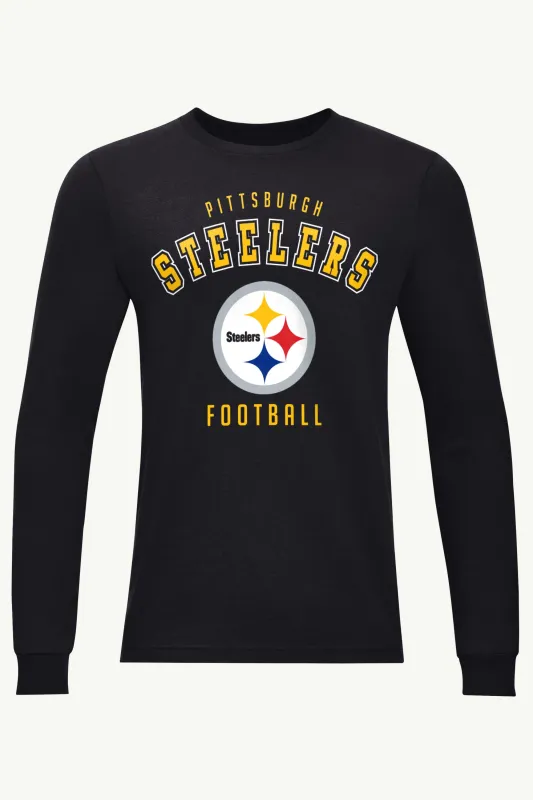 MENS PITTSBURGH STEELERS LONG SLEEVE T SHIRT sold by Starter