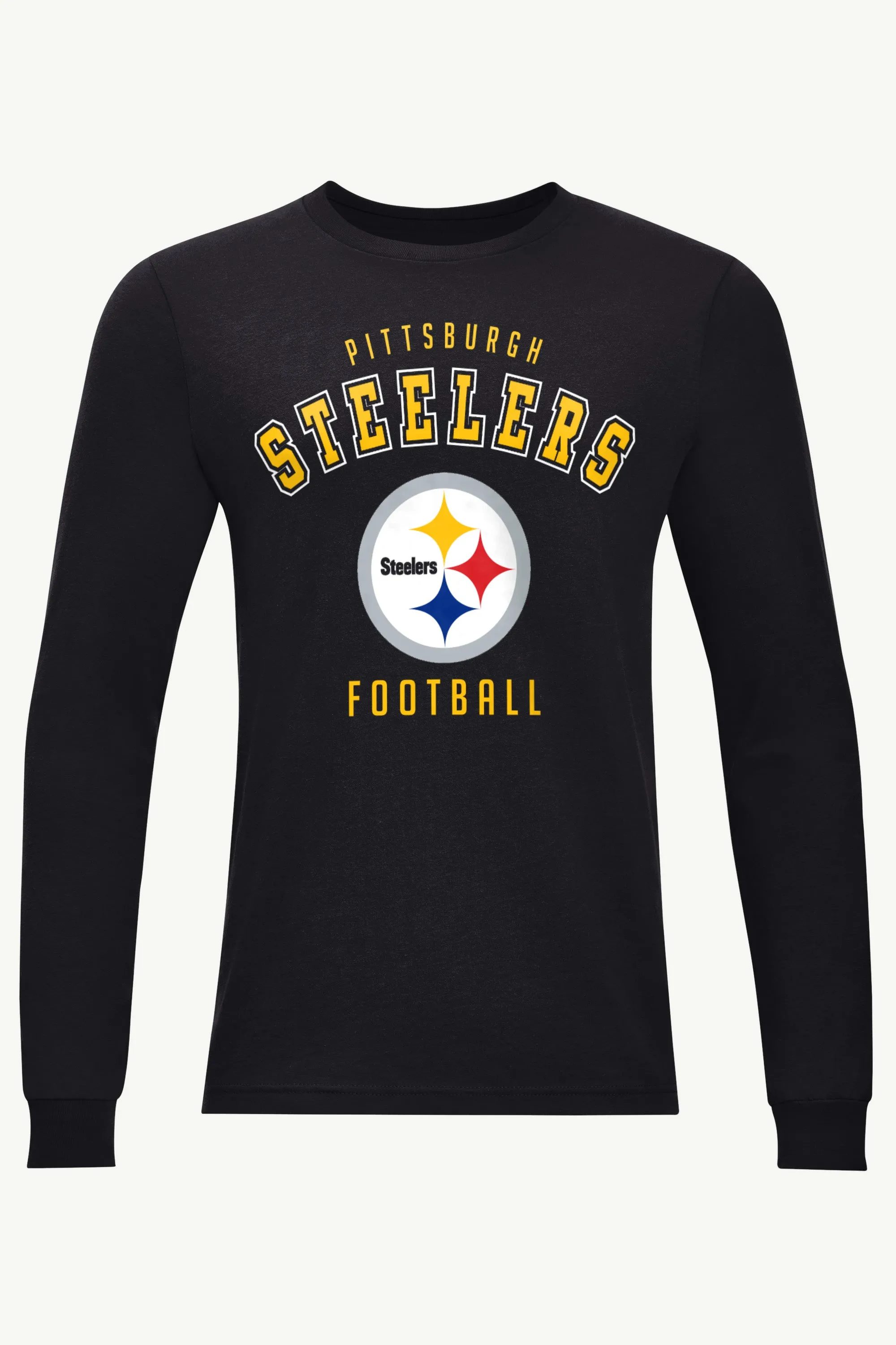 MENS PITTSBURGH STEELERS LONG SLEEVE T SHIRT sold by Starter