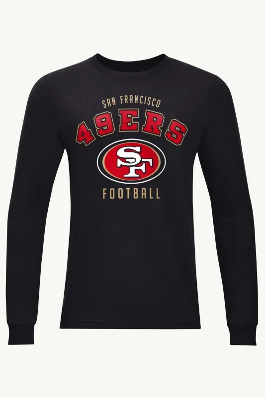 MENS SAN FRANCISCO 49ERs LONG SLEEVE T SHIRT sold by Starter