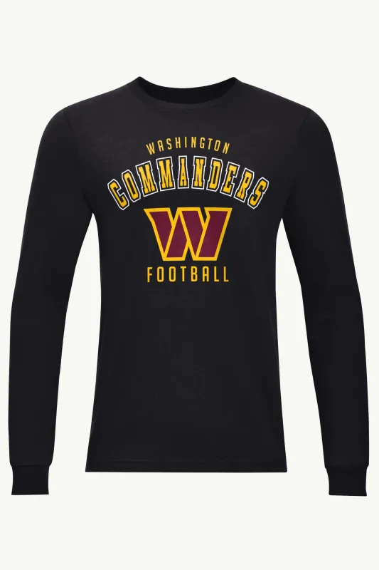 MENS WASHINGTON COMMANDERS LONG SLEEVE T SHIRT sold by Starter