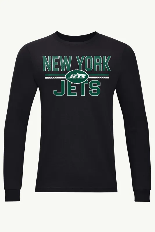 MENS NEW YORK JETS MESH LOOK LONG SLEEVE T SHIRT sold by Starter