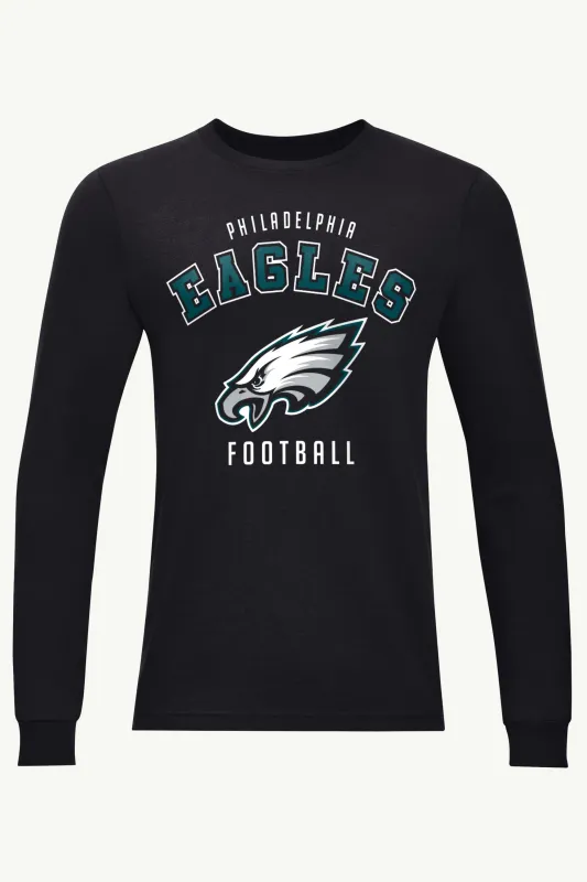 MENS PHILADELPHIA EAGLES LONG SLEEVE T SHIRT sold by Starter