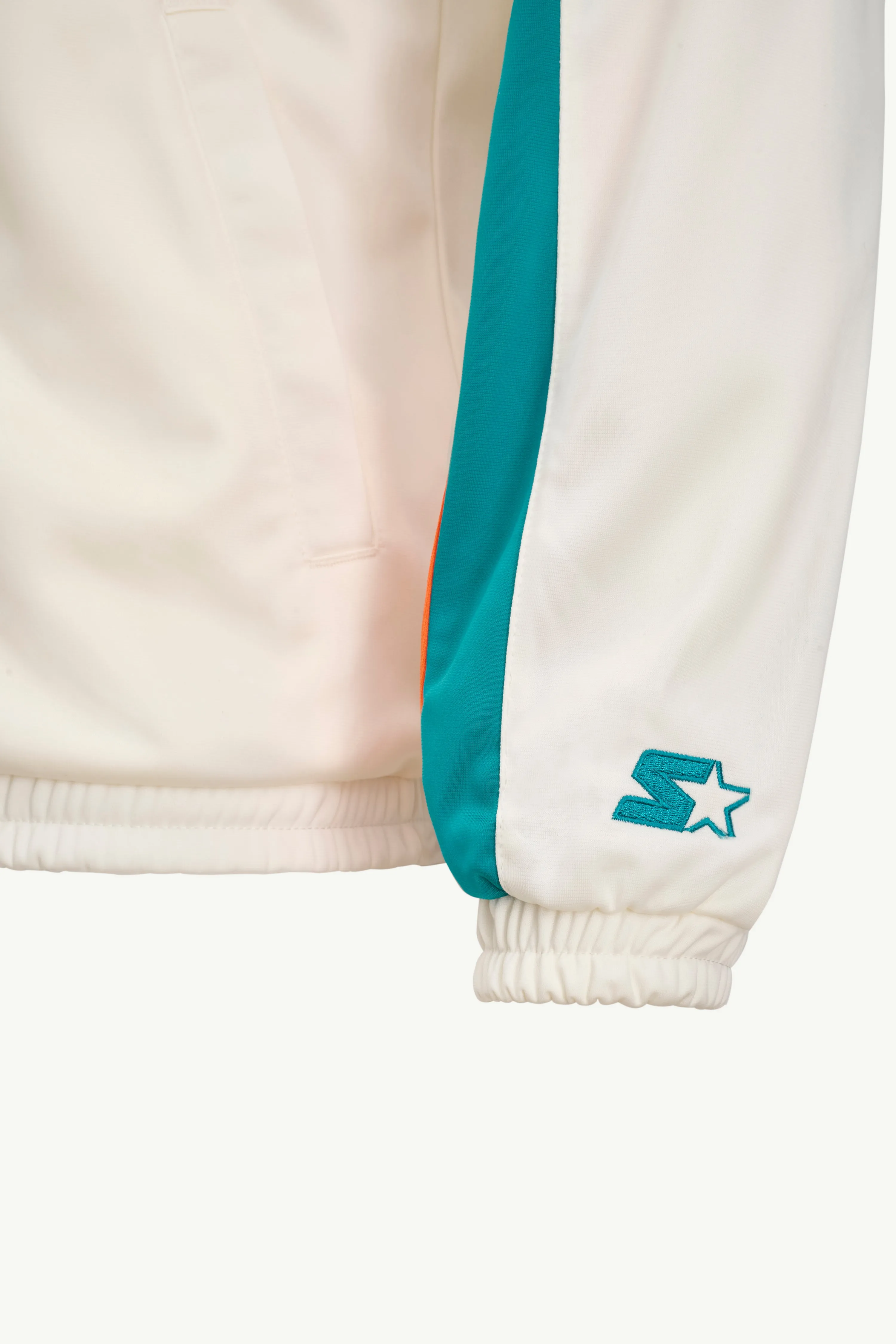 MENS MIAMI DOLPHINS TRACK JACKET sold by Starter product image thumbnail 5