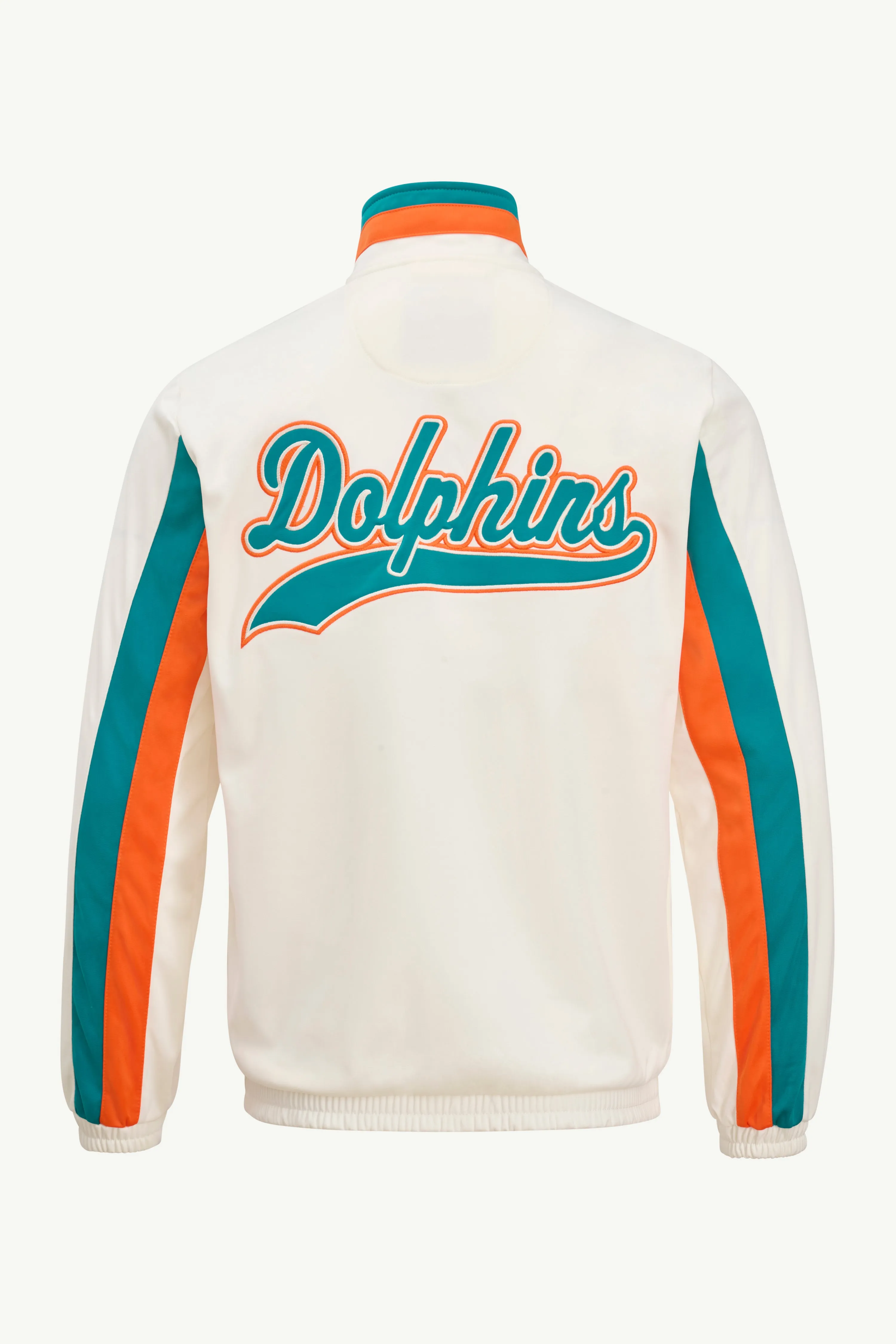MENS MIAMI DOLPHINS TRACK JACKET sold by Starter product image thumbnail 3