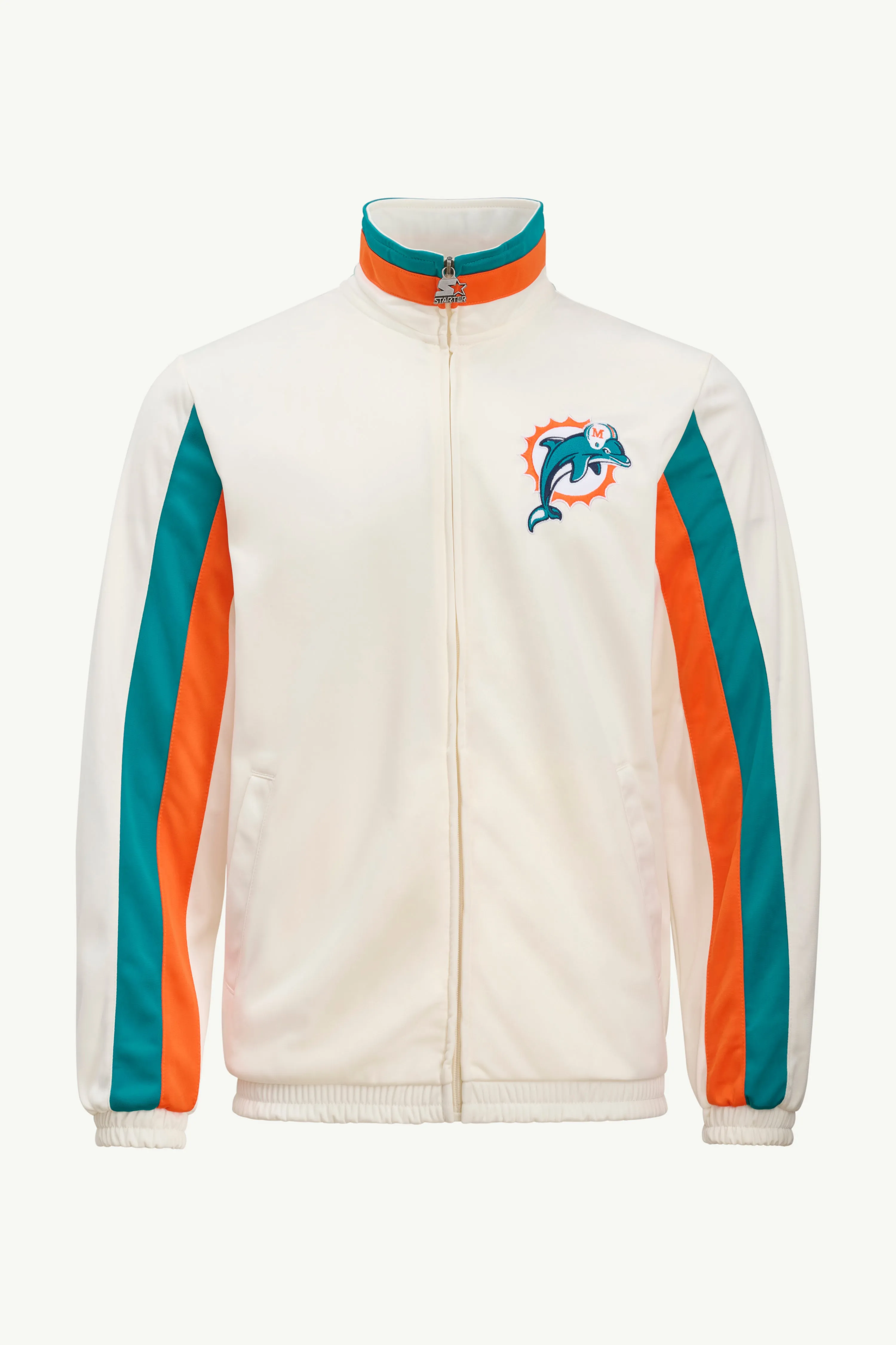 MENS MIAMI DOLPHINS TRACK JACKET sold by Starter
