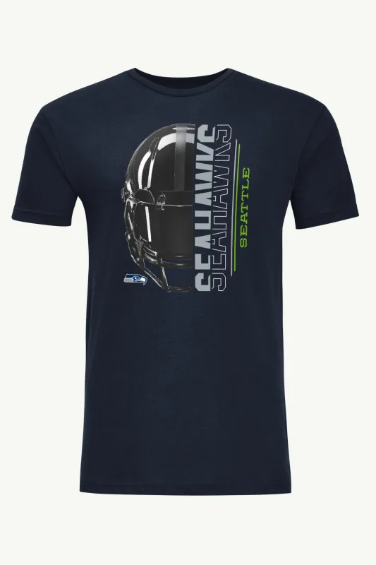 MENS SEATTLE SEAHAWKS HALF HELMET T SHIRT sold by Starter