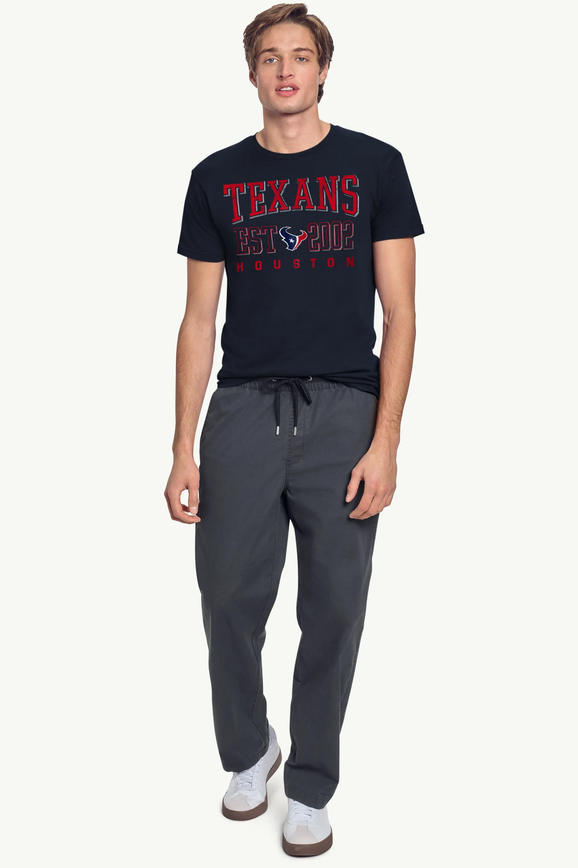 MENS HOUSTON TEXANS RETRO T SHIRT sold by Starter product image thumbnail 3