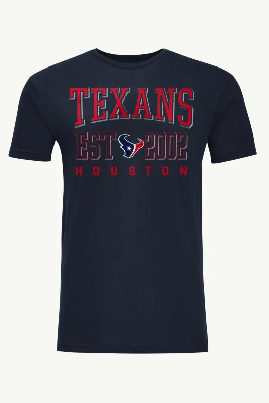 MENS HOUSTON TEXANS RETRO T SHIRT sold by Starter