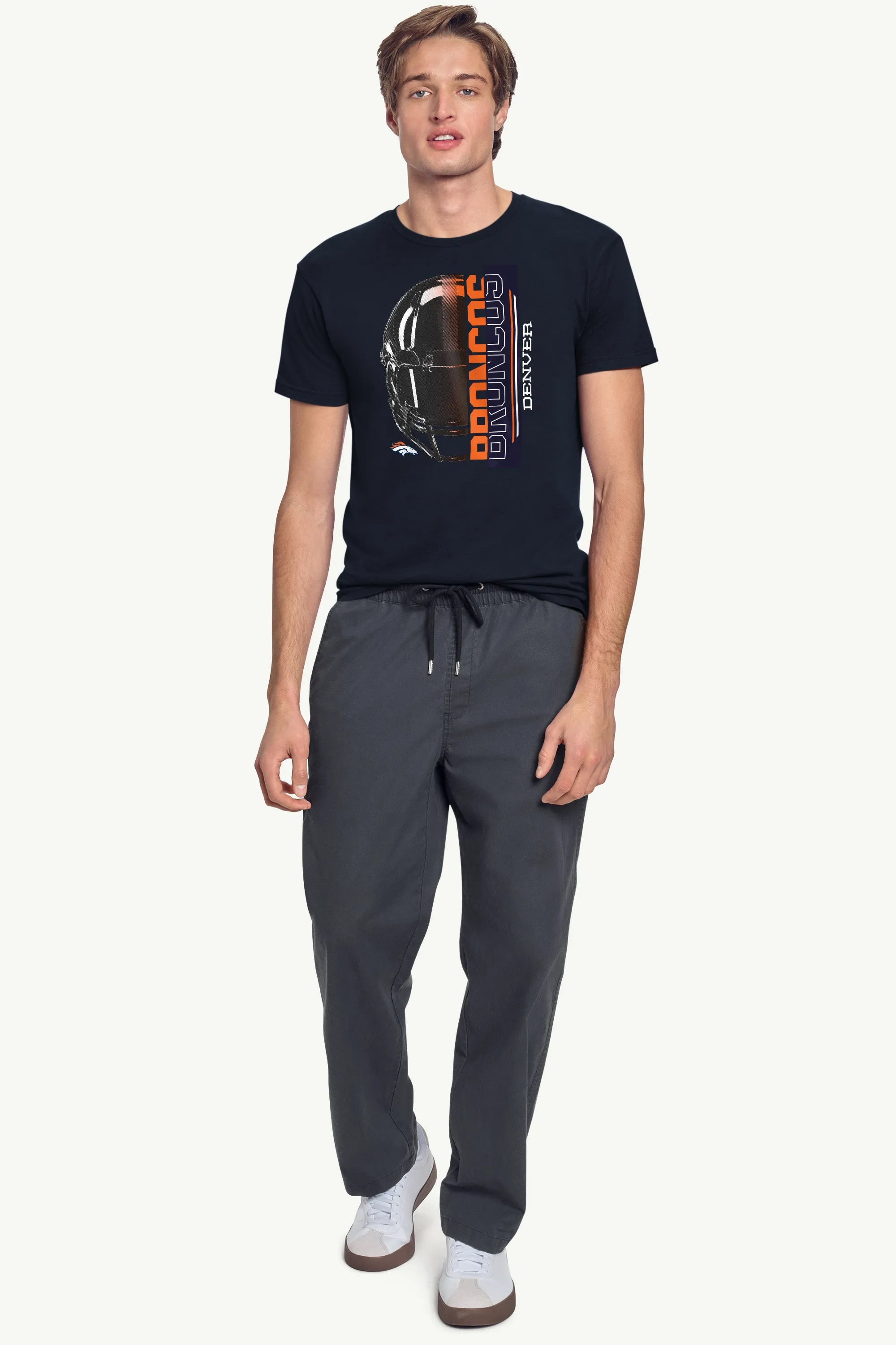 MENS DENVER BRONCOS HALF HELMET T SHIRT sold by Starter product image thumbnail 3
