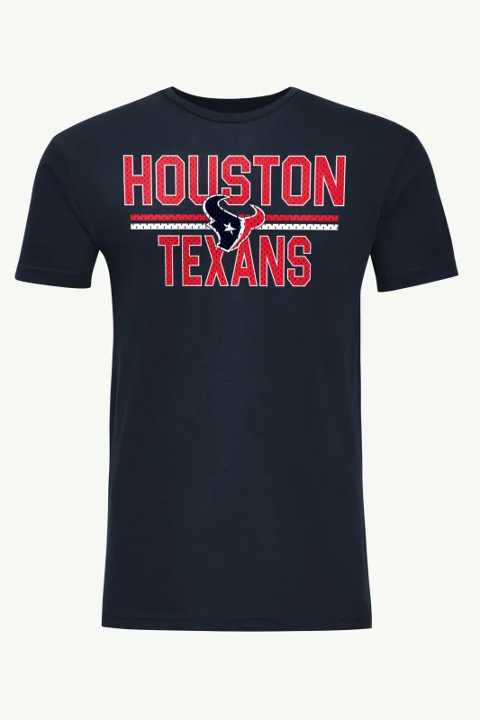 MENS HOUSTON TEXANS MESH LOOK T SHIRT sold by Starter