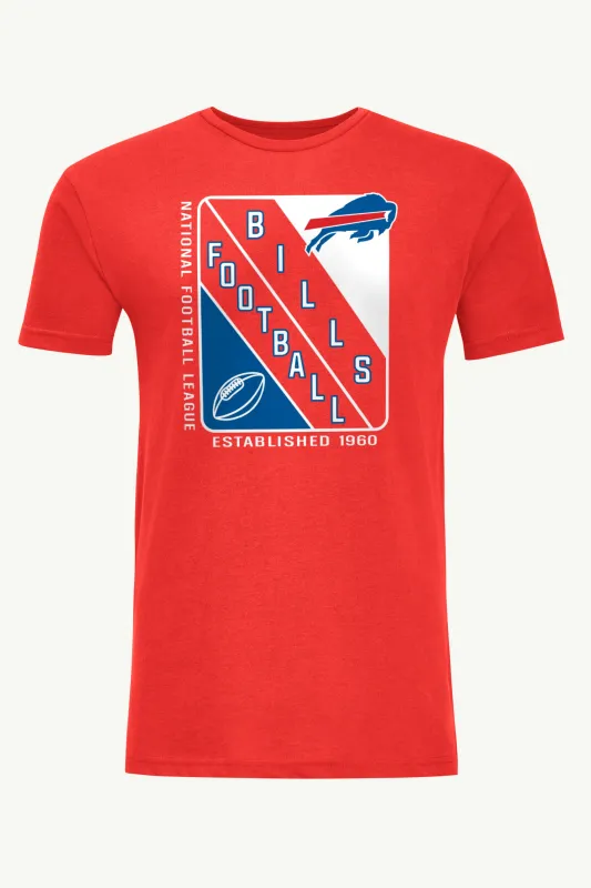 MENS BUFFALO BILLS SHIELD LOGO T SHIRT sold by Starter